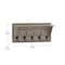 Flash Furniture 24" Weathered Wall Mount Shelf with Hanging Hooks HFKHD-GDIS-CRE8-142315-GG - alternate 7